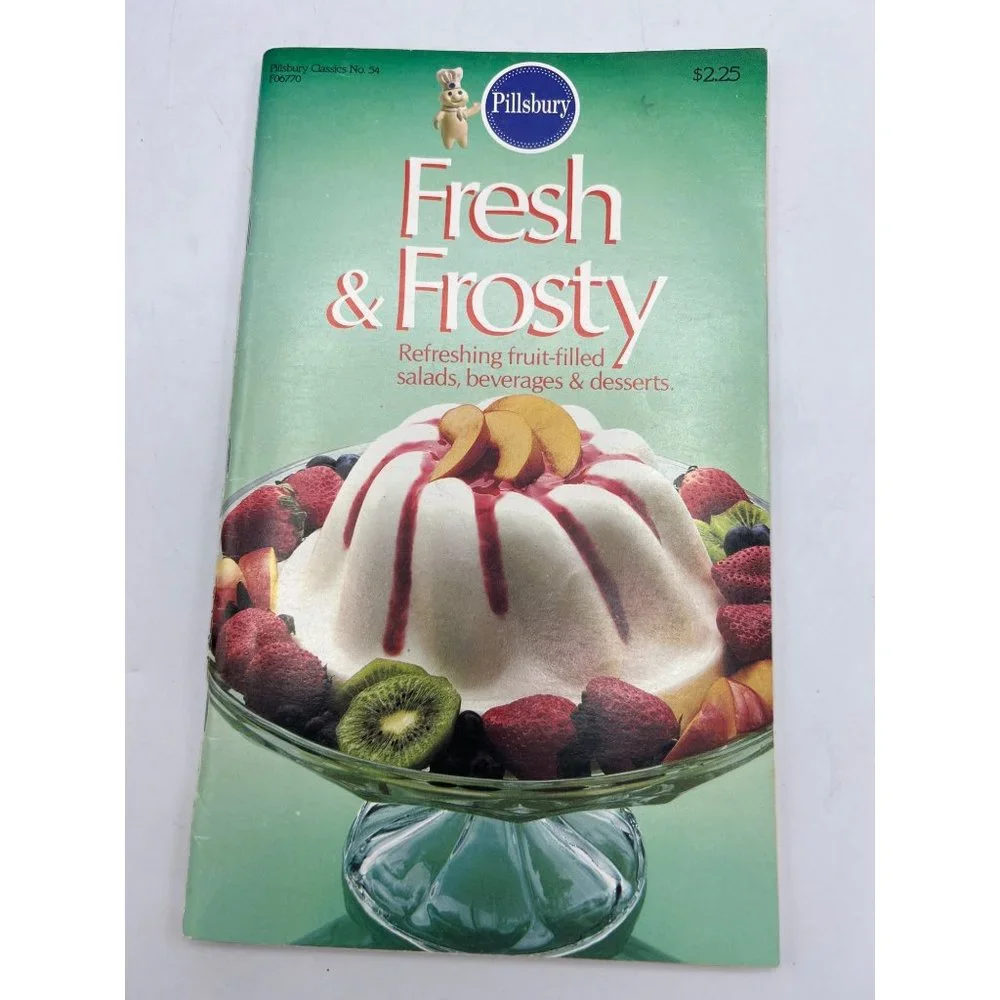 VTG 80's Pillsbury 9 Recipe Books & Box Set SlipCover Lot Cakes Cookies Bake Off